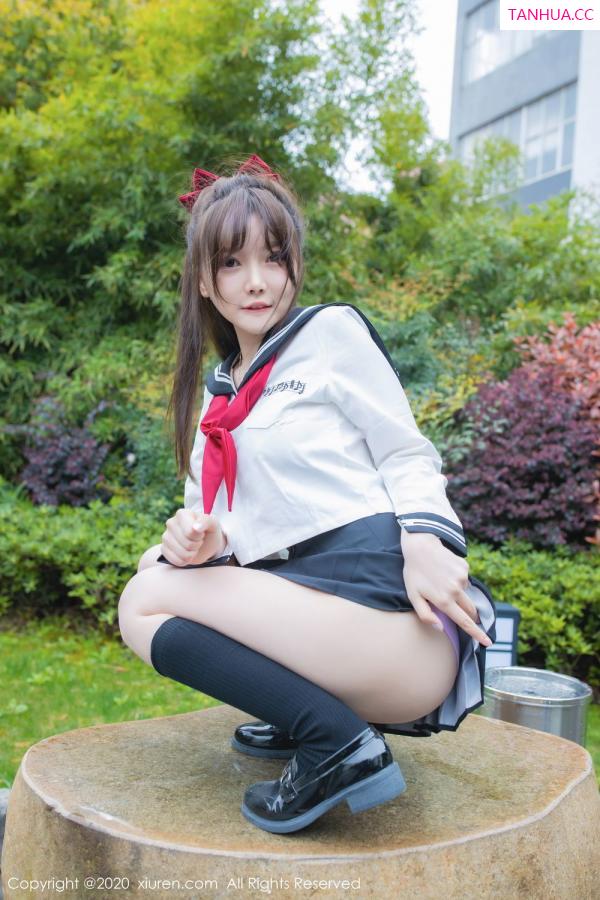 黄米妮  米妮大萌萌 [XiuRen]高清写真图 2020.04.27 糯美子Mini第12张图片